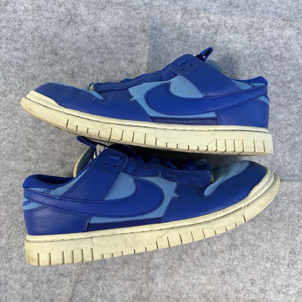 DV0821-400 - Mens 11 / Womens 12.5 Nike Air Dunk Low Jumbo Game Royal Remastered